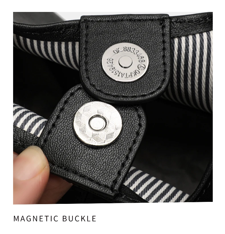 Aidanni 2026 Neue Echtleder-Tragetasche für Damen, Geräumige Unterarmtasche, Schwarze Schulter- und Handtasche, Muttertasche – Detail 14