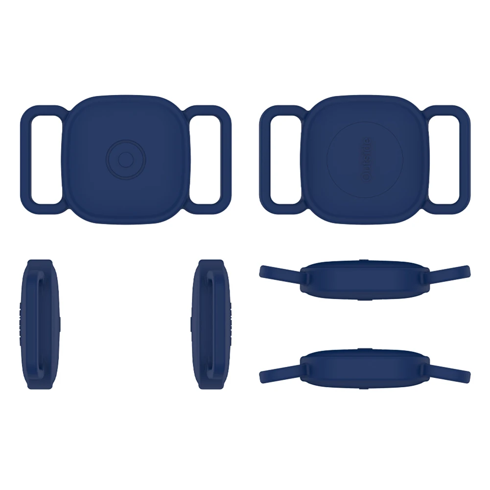 Custodia in silicone per Tile By Life360 Mate Smart Tracer Cover Custodia antigraffio per collare per animali domestici Custodia protettiva per collare per animali domestici