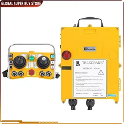 Wireless Remote Control Hoist Crane 12V-36V Heavy Duty Rocker Five-Speed Industrial  Electric Lift Transmitter+Receiver F24-60