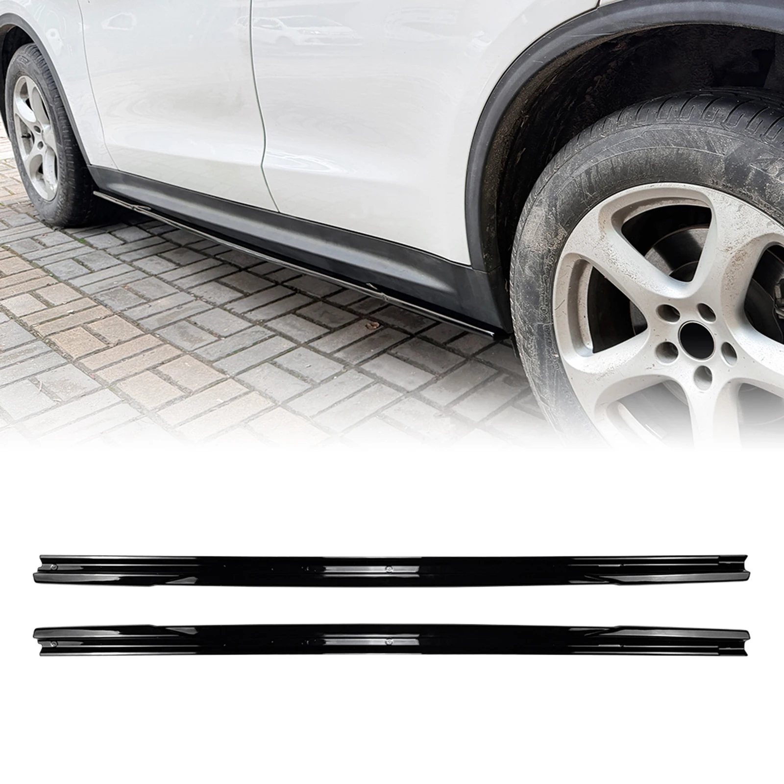

Car Side Skirt For Alfa Romeo Stelvio 2017-2025