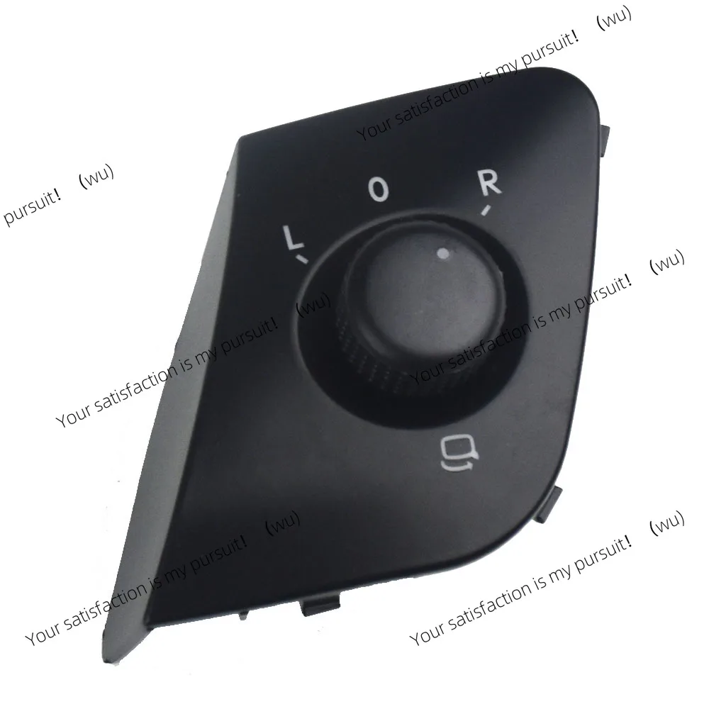 Newest Car Exterior Side Mirror Adjust Switch Knob For VW Seat Ibiza 2009-2015 6J1 959 565 6J1959565