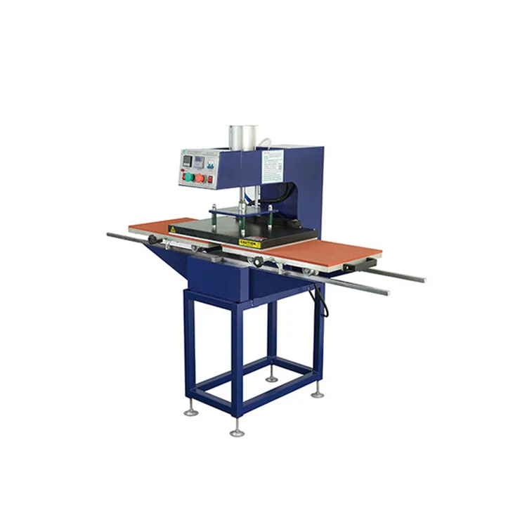 Guangzhou hot sale manual heat transfer machine t shirt printing machine