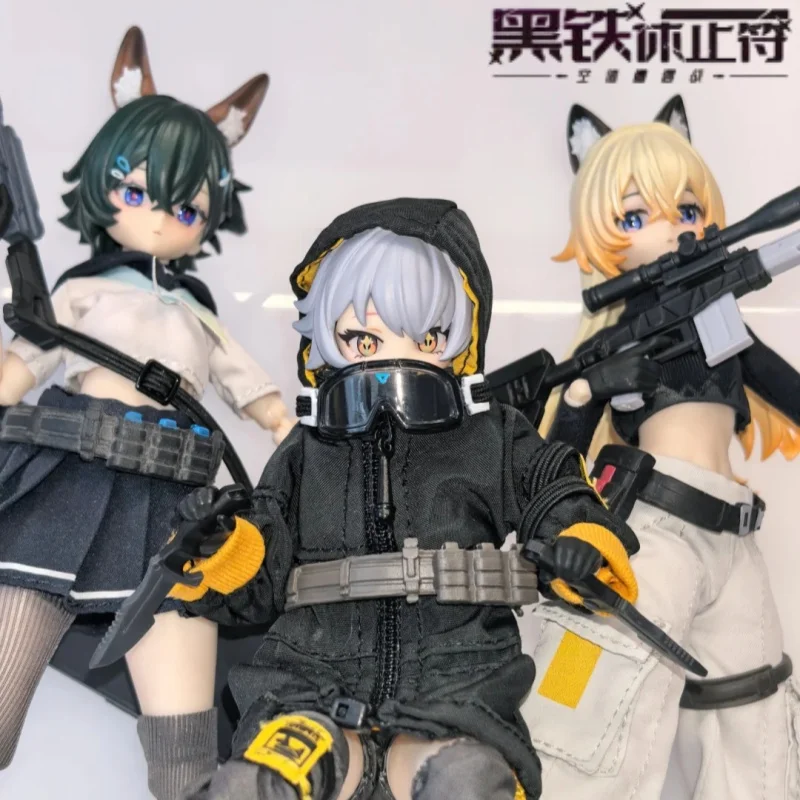Оригинальная игрушка Neo Eden Toys Black Iron Rest Series 1/12 MJD, 6-дюймовая фигурка в закрытой упаковке, модель для украшения рабочего стола, подарок на день рождения