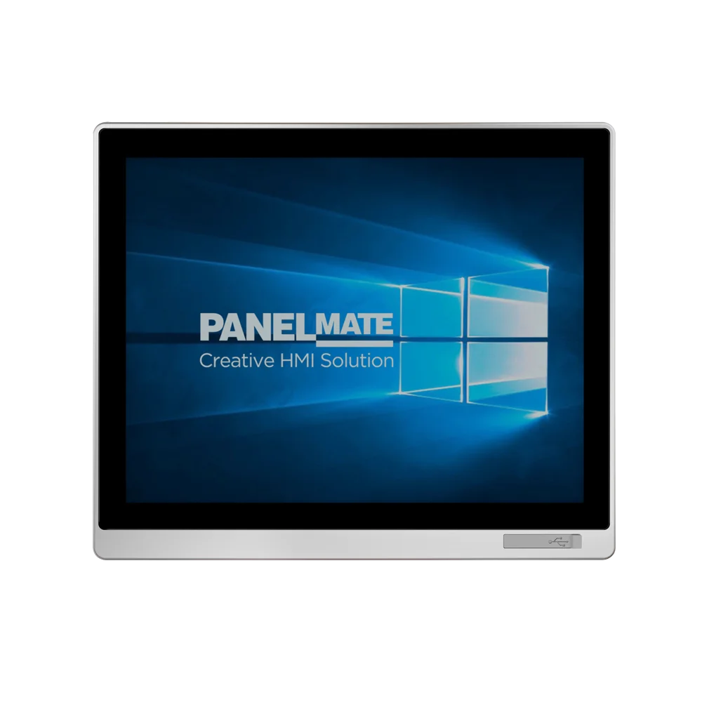 

IP65 10.4/15/15.6/21.5 Inch Touch All One PC Intel Core I5 Industrial Rugged Flat Panel Touch Screen Embedded Linux Computer