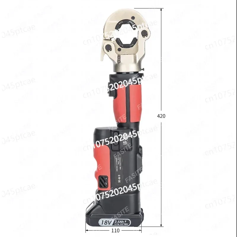 

LS-300 Electric Hydraulic Pliers, Cordless Crimping Pliers To Crimp Copper and Aluminum Terminals