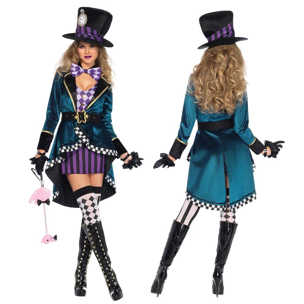 

Princess Women Cosplay Costume Adult Outfit Fancy Dress Plus Size Halloween Party Carnival Witch Costumes