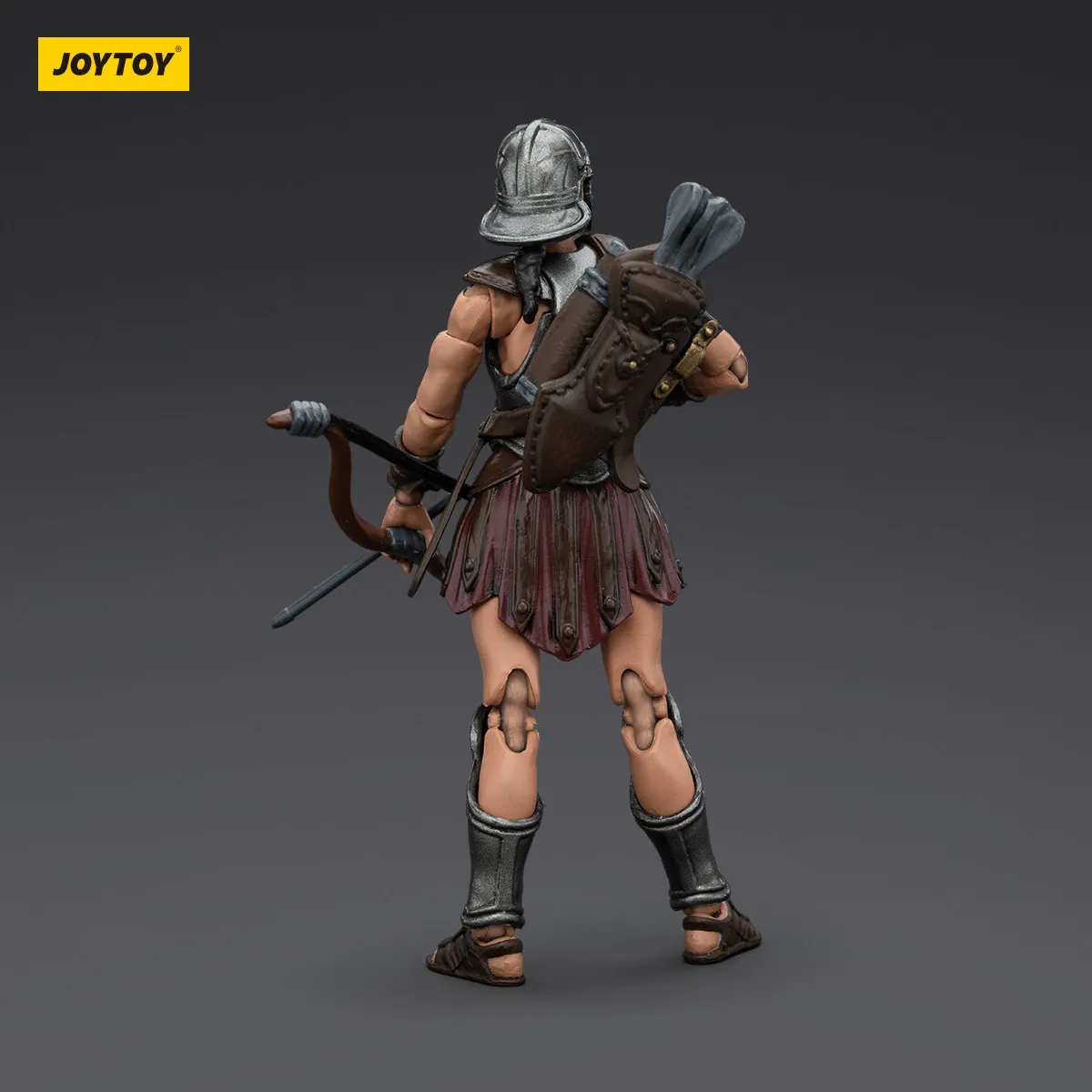 JOYTOY Strife Roman Republic Legionary Light Infantry Bow and Arrow Female Action Figure Doll Model Gift Decoration Collection