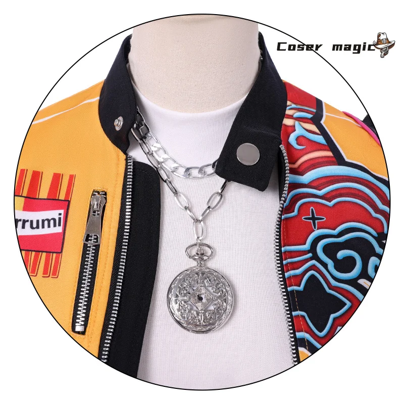 K-Pop: Demon Hunters Rumi Costume Cosplay Uniforme Halloween Carnevale Festa Natale Gioco di ruolo Abbigliamento Abbigliamento per le donne