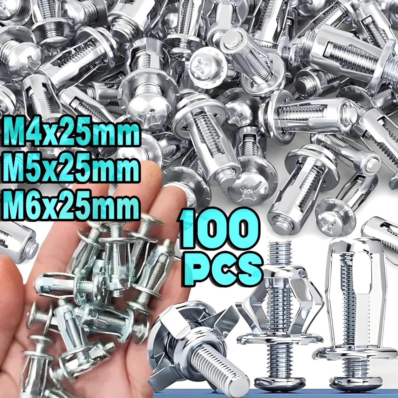 M4 M5 M6 Jack Nuts … - image
