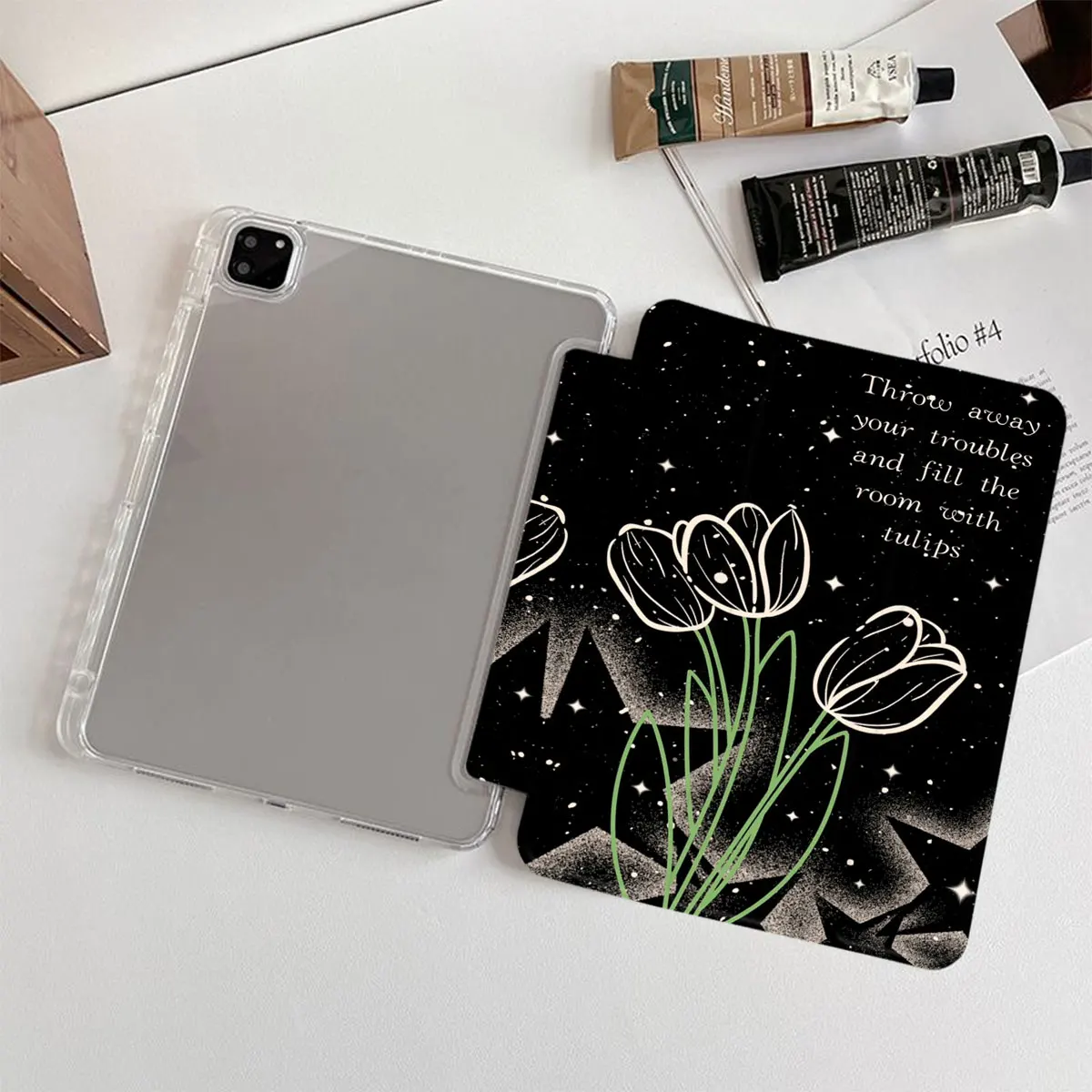 

Smart Cover For SamsungS7S8S9 11 iPad 11th 2025 Air11 2024 SamsungS9S10 Plus 12.4 iPad10.2 7/8/9th iPad 4/5th 10.9