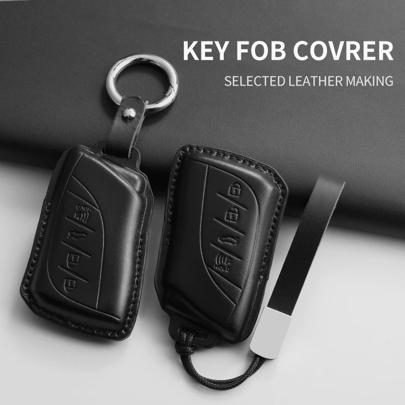 Car Key Case Cover For Lexus UX ES UX200 UX250h ES200 ES300h ES350 US200 US260H Car Shell Key Anti-Scratch Protector Accessories