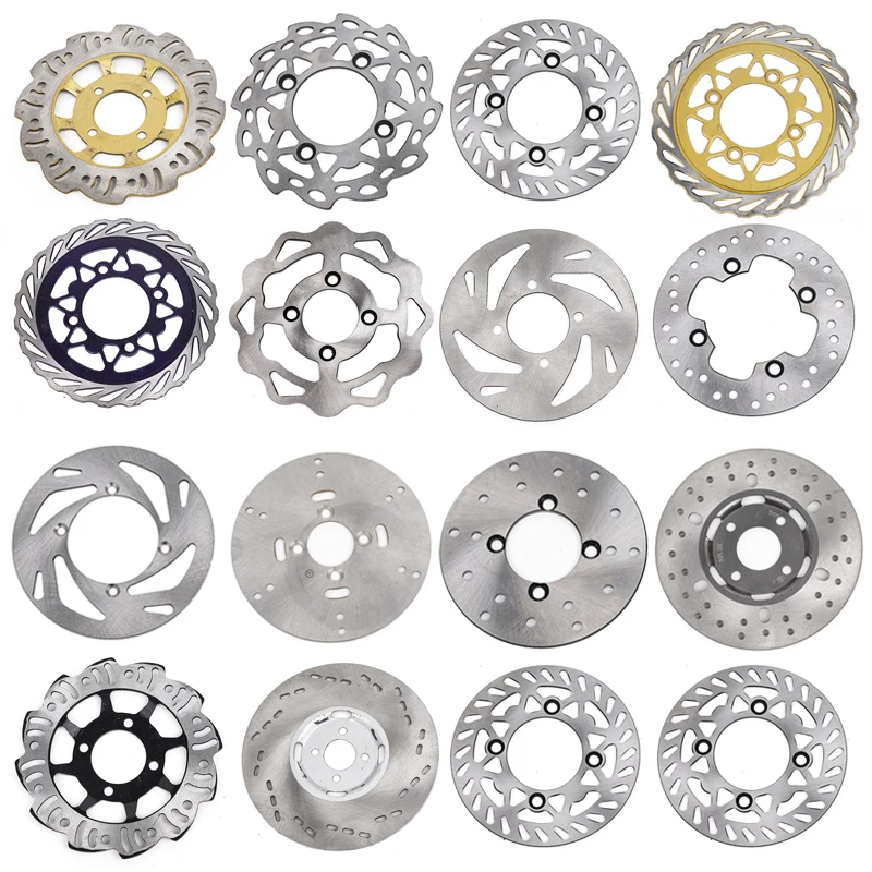 Universal aluminum alloy floating disc motorcycle disc brakes 185 180 160 170 190 230mm front disc brake For Honda modification