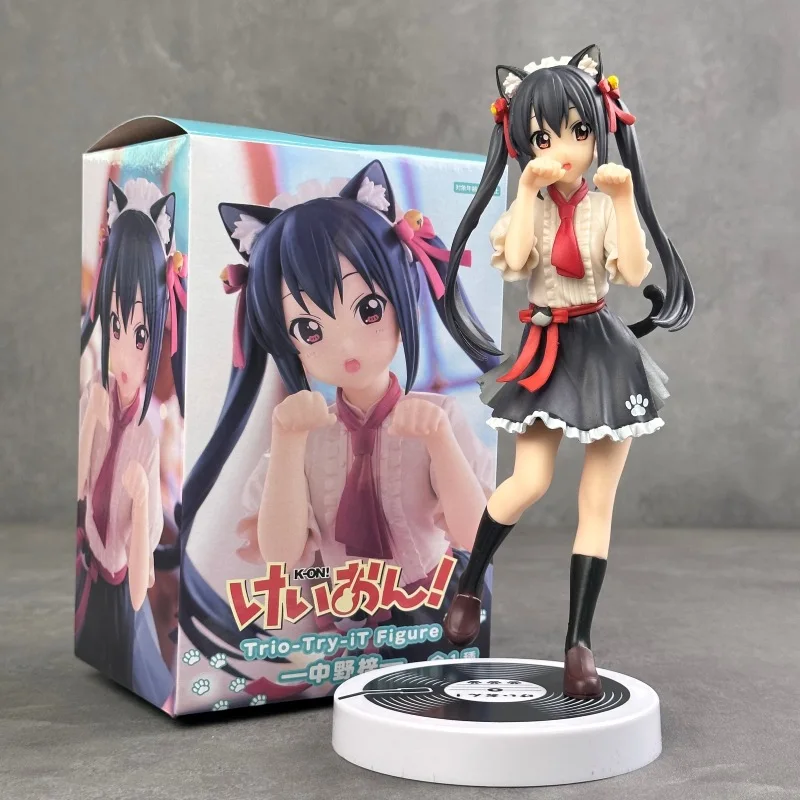 K-On! Cat-Themed Azusa Nakano & Yui Hirasawa Cute Anime Girl