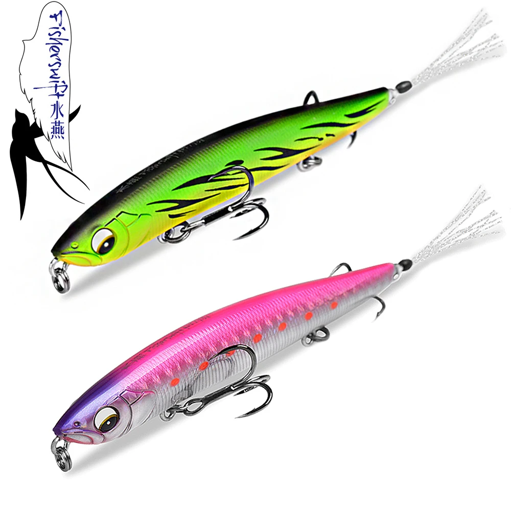 SFT 17g Sinking Pencil Minnow 10g Hard Lures 4.3g Floating Isca Artificial Bait For Pike Trout Lure Wobblers Stick Fishing Lure