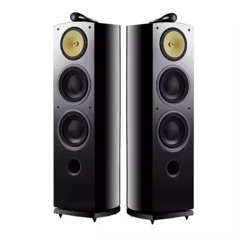 

WZ-801 Floor Speaker Tower Speaker Wooden Case Passive None-Battery Lossless