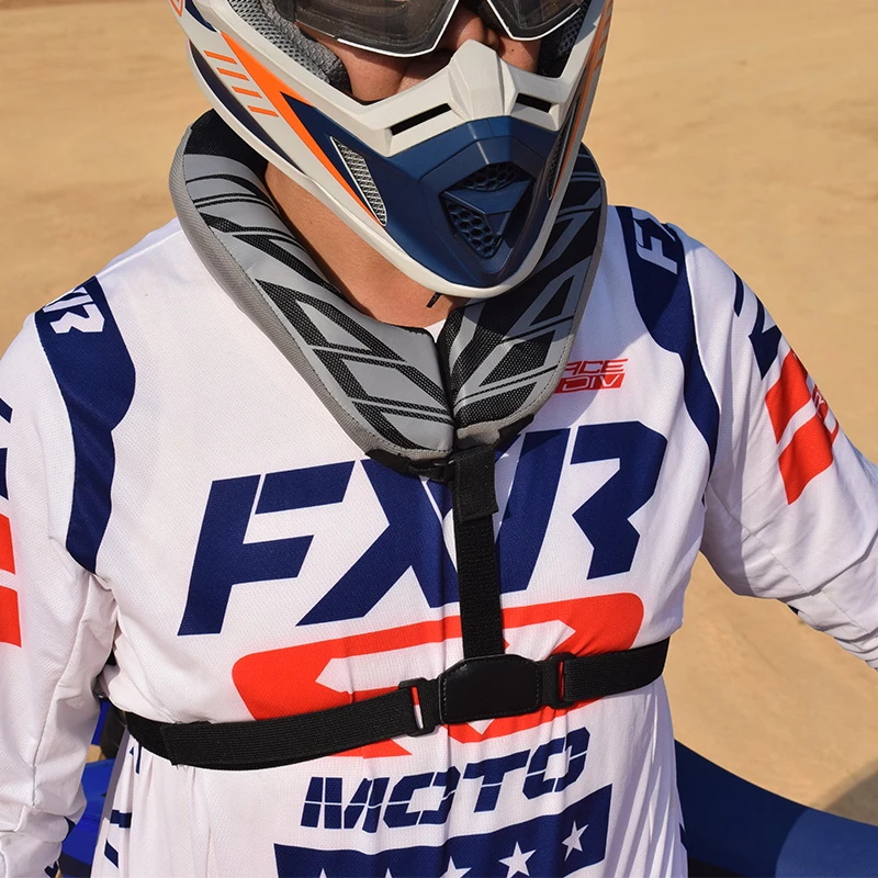 JXT-WOLF Neck Protection Neck Brace Motocross Helmet Guard