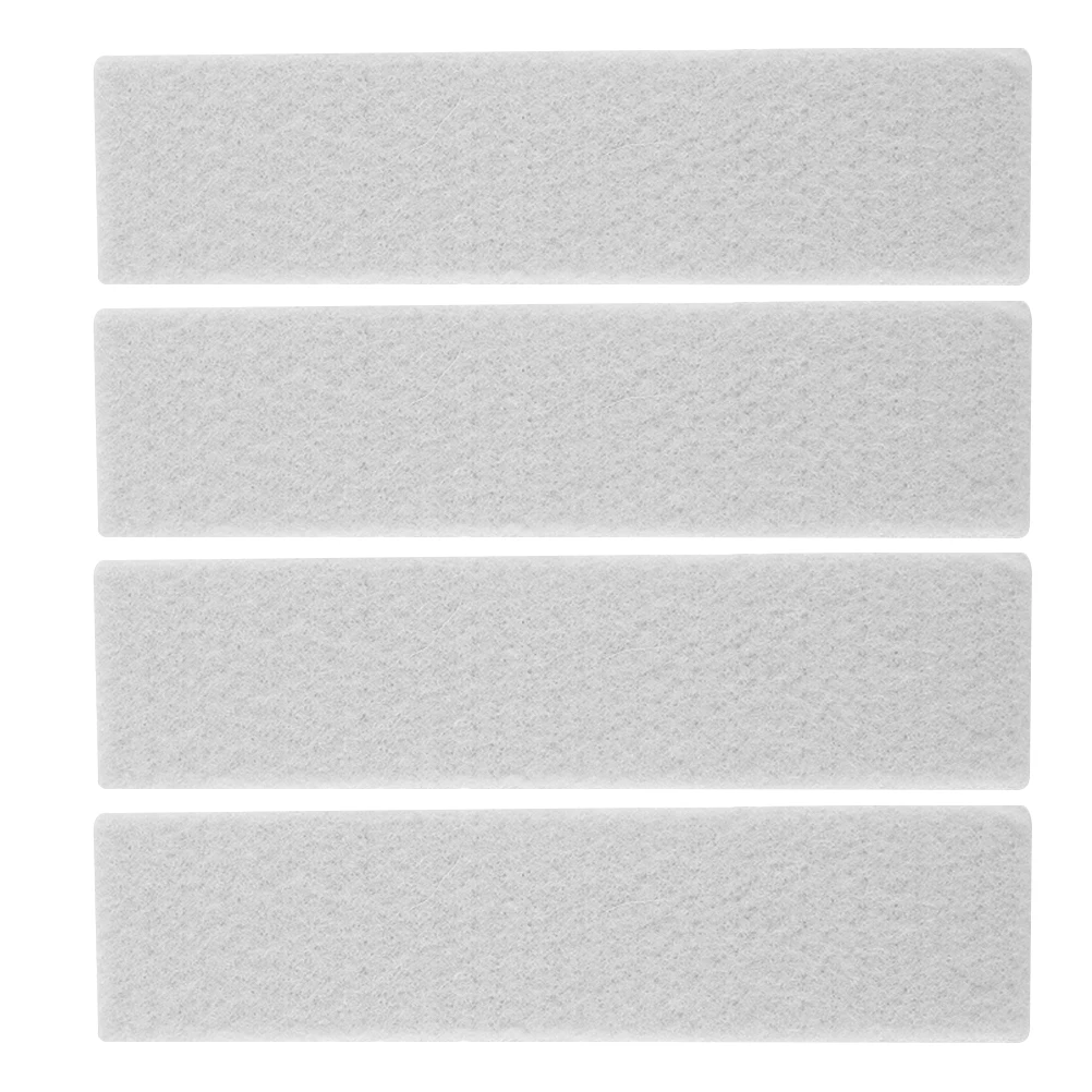 

4pcs Felt Brake Pads for Exercise Bike Disc Replacement Parts Shock Component Block Bicycle Fitness Equipment Woolen Pads
