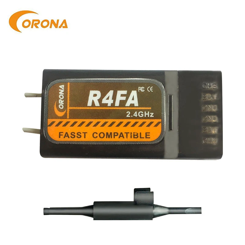 Corona R4FA 4CH 2.4Ghz FUTABA FASST Receiver  for 10C 12FG 14SG 16SZ 18SZ