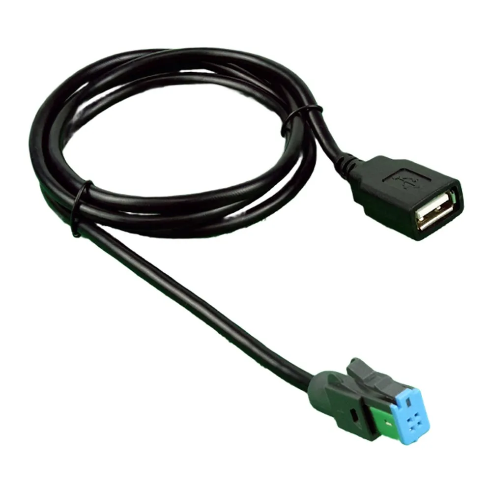 USB Cable Adapter for Nissan Car Audio 120CM Connect USB Devices Directly to Car Radio Without Additional Parts