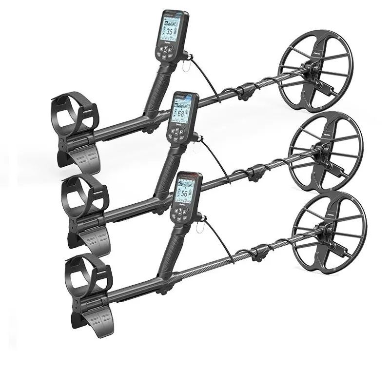 Underground metal detector Outdoor archaeological treasure finder High-precision golde hunt