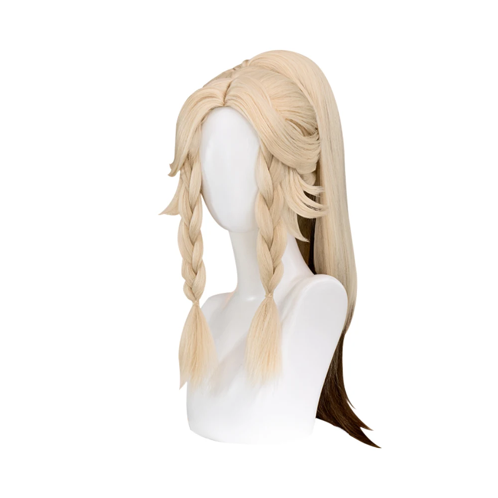 IN STOCK Kachina Wig Game Genshin Impact Cosplay DokiDoki Women Cute Long Hair Kachina Natlan Wig High Heat Resistant Free Cap