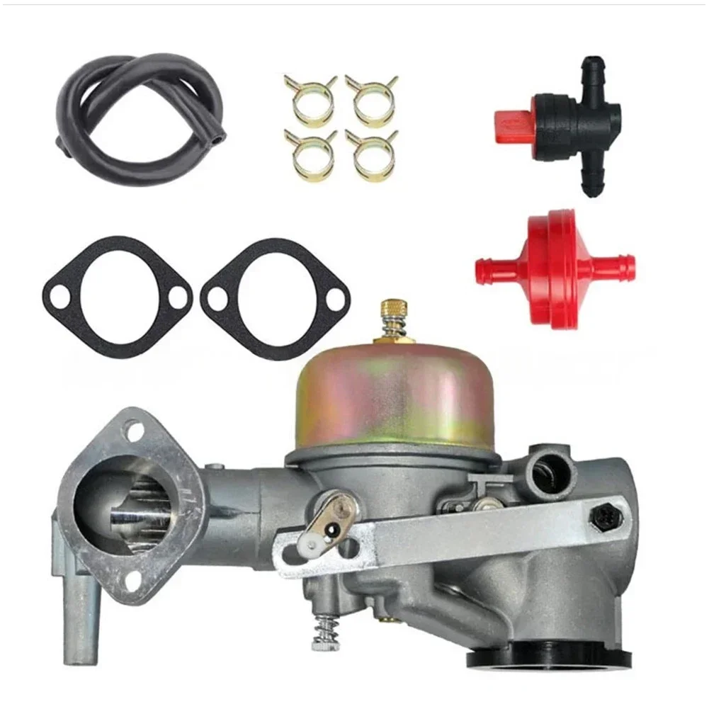 

491590 Carburetor Compatible with For 390417 390811 392152 Series Engines Complete Kit with Filters and Valves