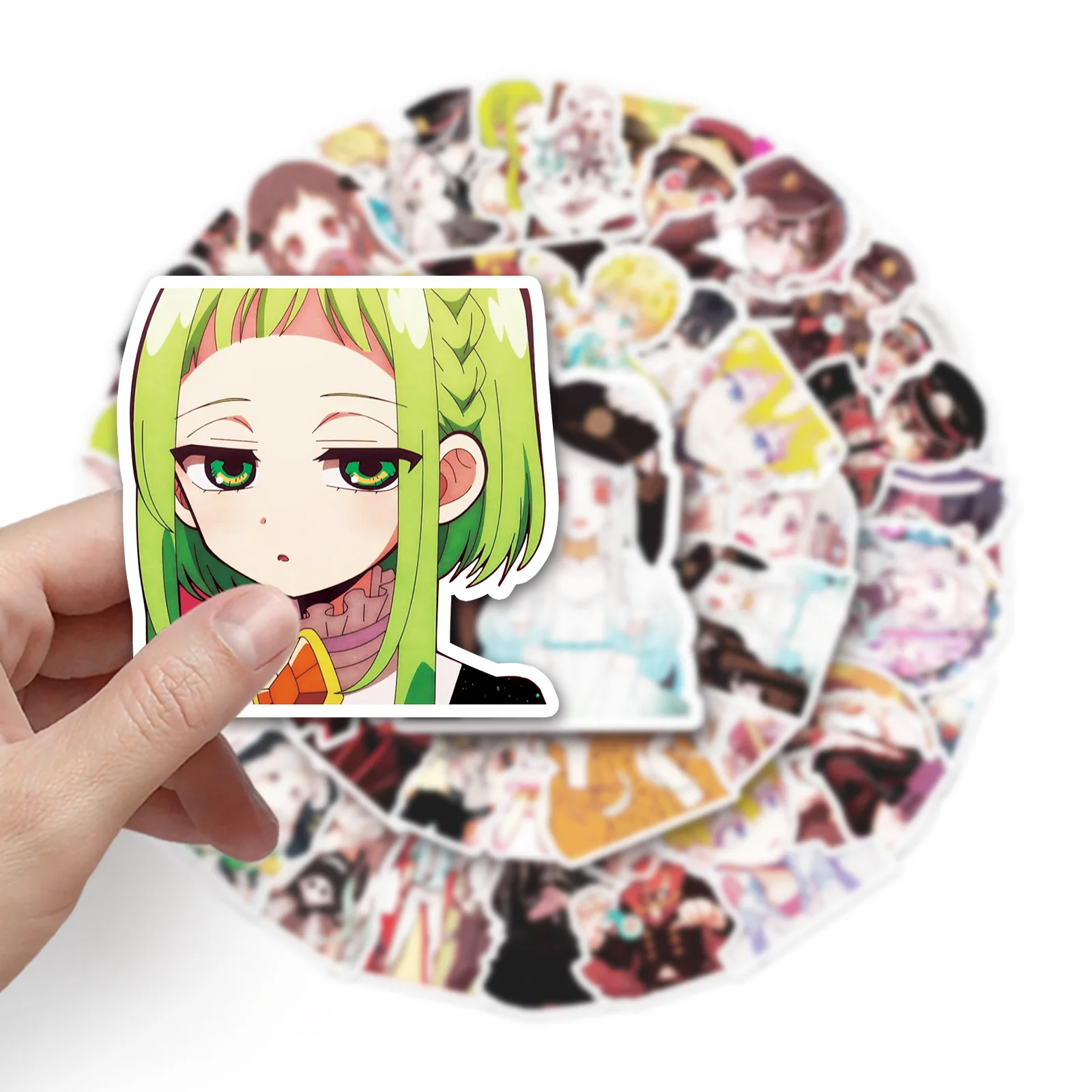 50 sztuk Władca Kwiatów, związany z Ziemi Kreskówkowe naklejki graffiti Walizka Laptop Skuter Wodoodporna zabawka Naklejka Dekoracja