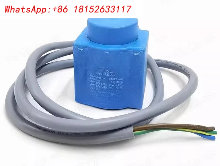 ملف صمام الملف اللولبي 018F6701/6176 DC AC ملفات الجهد المختلفة MM