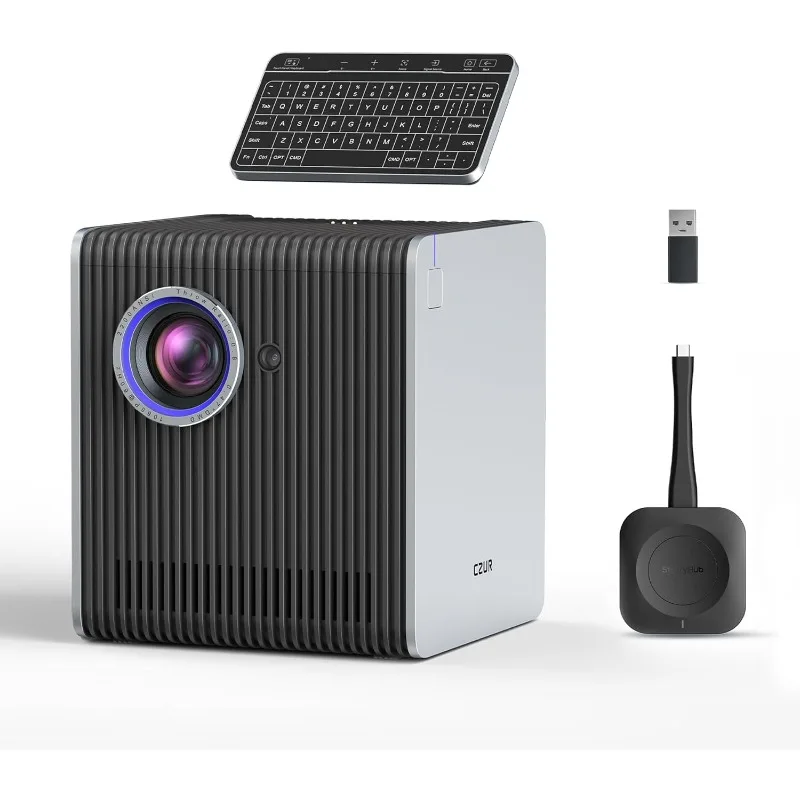 

Система видеоконференций StarryHub, короткофокусный проектор 2200 ANSI люмен + камера для конференц-зала HD 1080P с автоматической транспортировкой