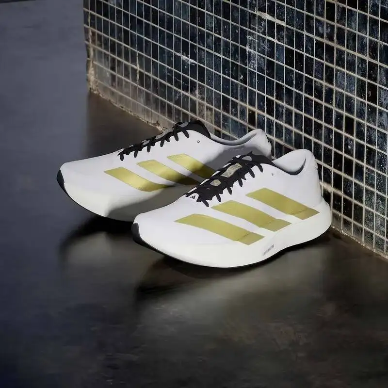 Speed New Adidas Mesh Breathable High-Resilience Pro Cushioning Midsole Running Commuting Sneakers for Men - JQ4441 -