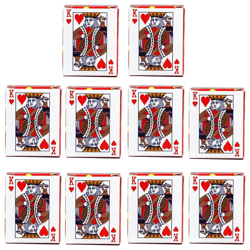 

Mini Poker Playing Cards Festival Party Games Supply For Kids Adults Novelty Funny Gifts Partyspiele Juegos De Mesa Divertidos