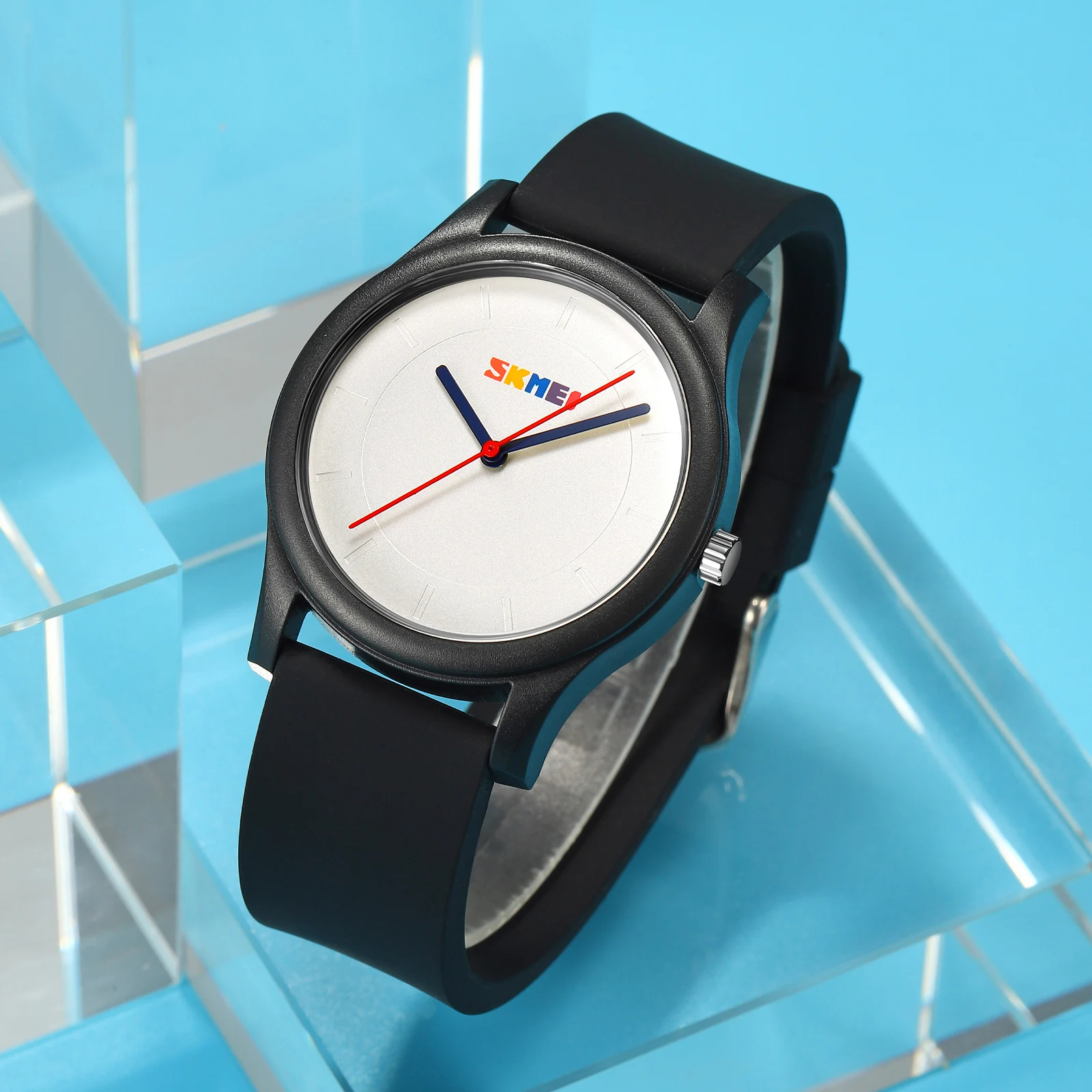 SKMEI Moda Cartoon Series Quartz Watch Espaço Brand Strap Exame Dedicado Casual Sports Waterproof Tendência Schoolgirl Watch 1880