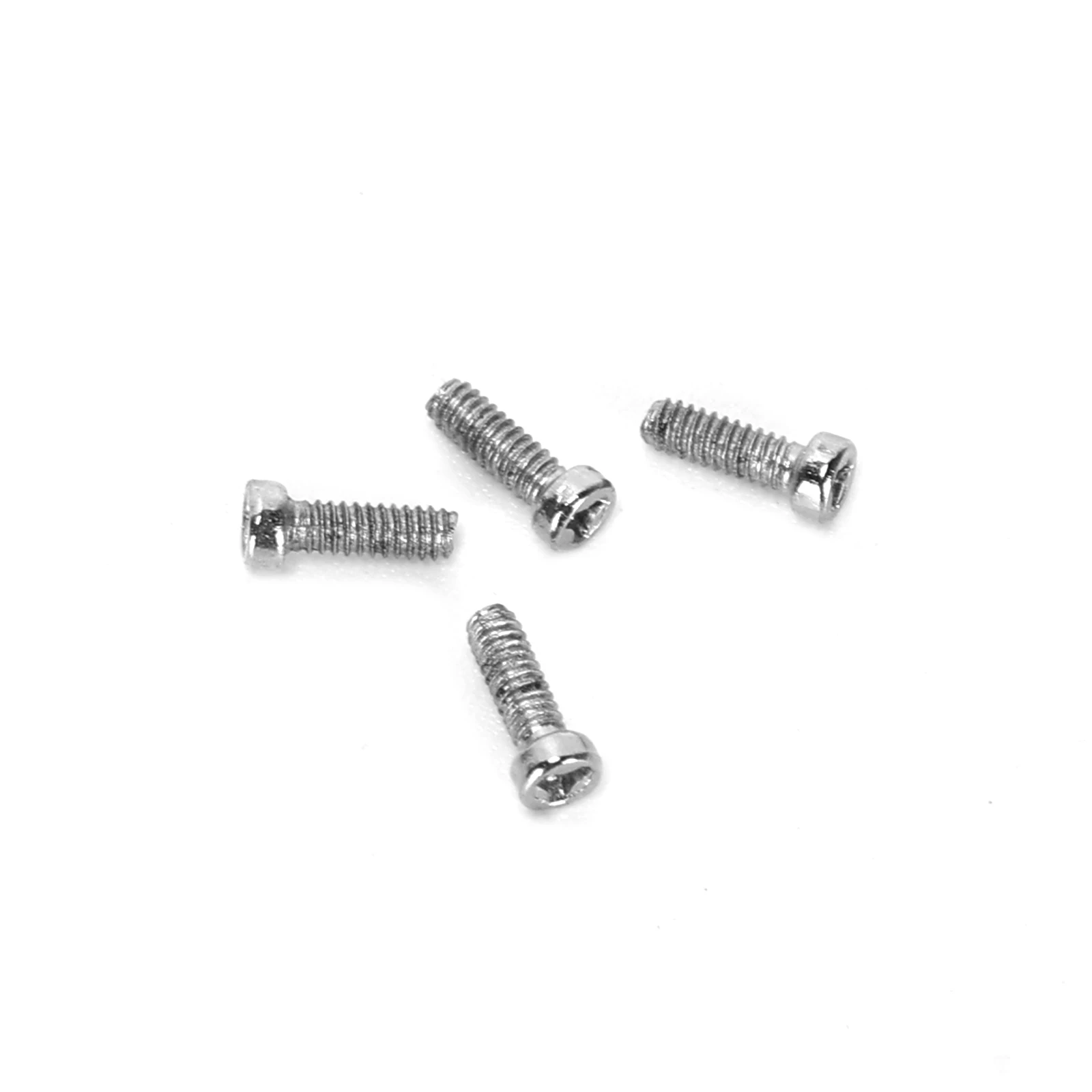 Ruimou 4Pcs Watch Back Cover Screw Replacement Parts Compatible With Samsung Galaxy Watch SM-R810/R800
