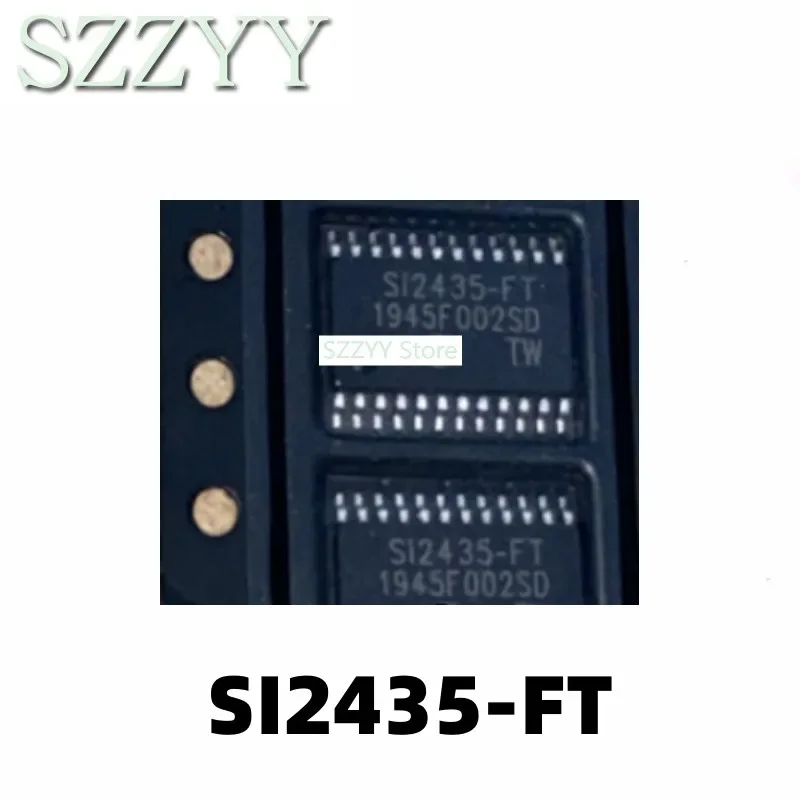 5PCS SI2435 SI2435-FT TSSOP-24 Package Controller Processor Integrated IC Chip
