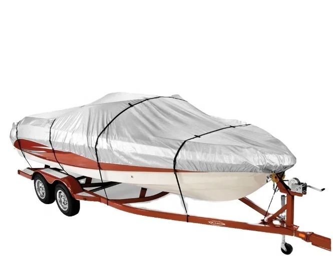 غطاء قارب من الدرجة البحرية خفيف الوزن تجاري يناسب قوارب V-Hull Tri-Hull وقوارب الجهير #1