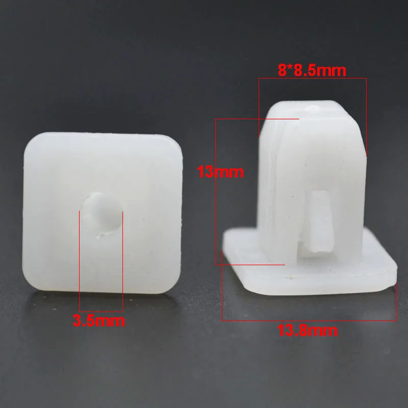 9mm Hole Universal Door Panel Clips Auto Fastener Clip for BMW E34 E36 E60 E90 E46 E39 E70 F10 F20 F30 X5 X6 X1 X7 X2 X3 X4