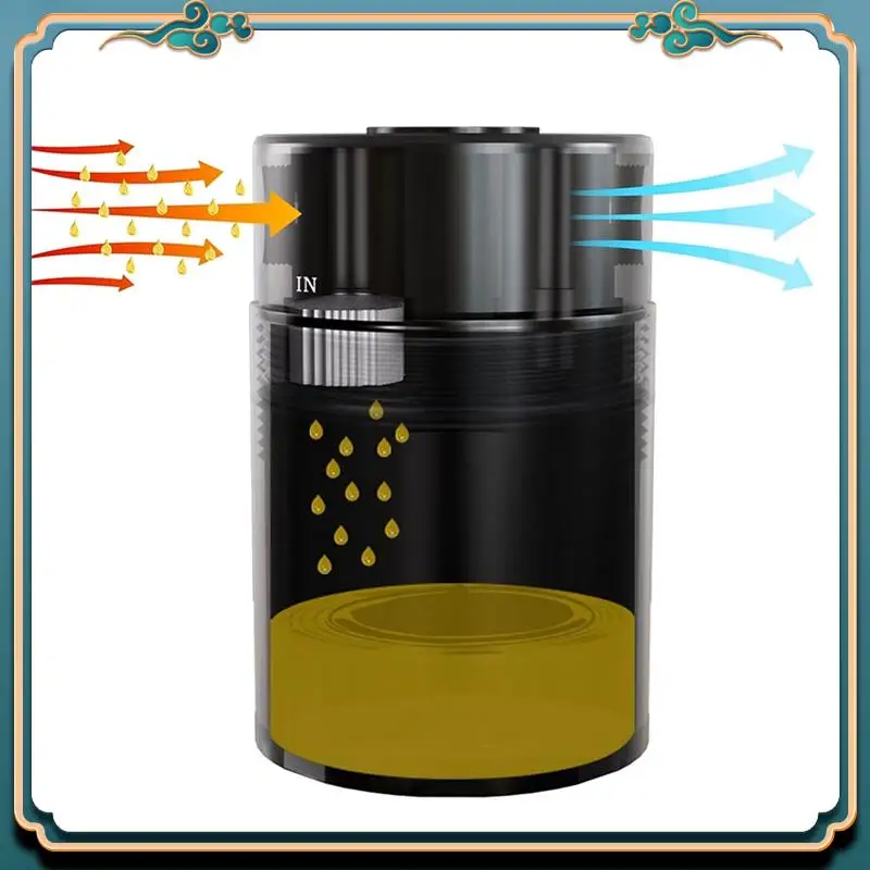 

Latest Oil Catch Can Kit Air Oil Separator Fit For Ram TRX 6.2L SC 3OZ 2021-2023