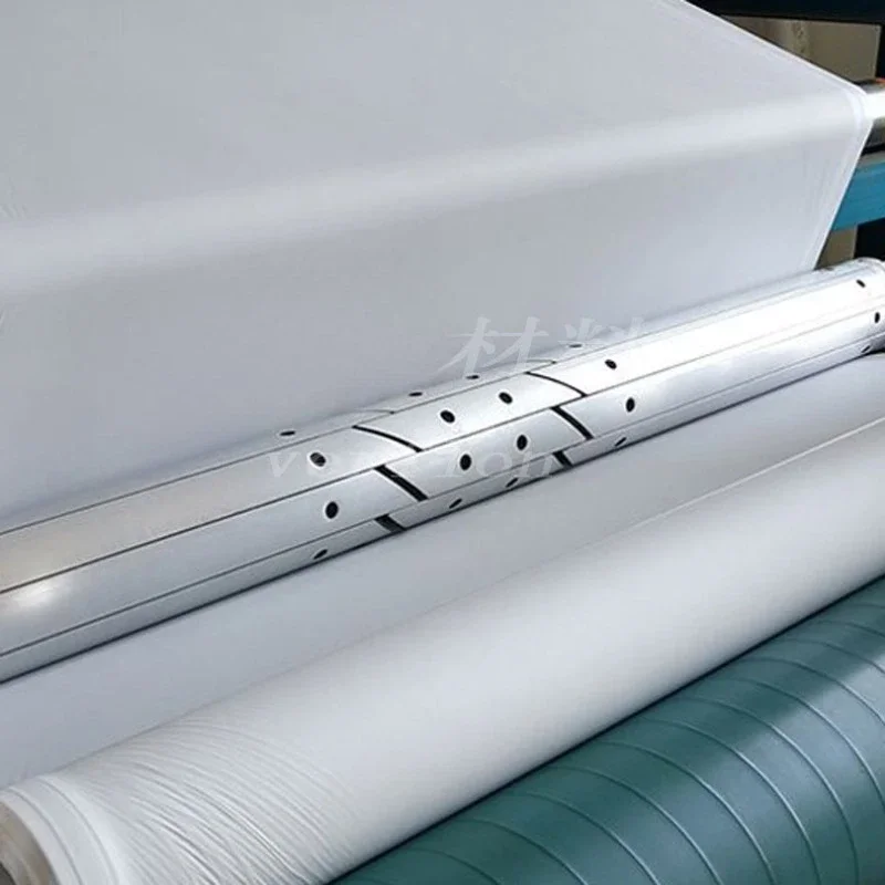 EPTFE PTFE Waterproof Breathable Membrane 1500mm Width Microporous Film Nanoscale Non-Woven Fabric FilterGoods in stock