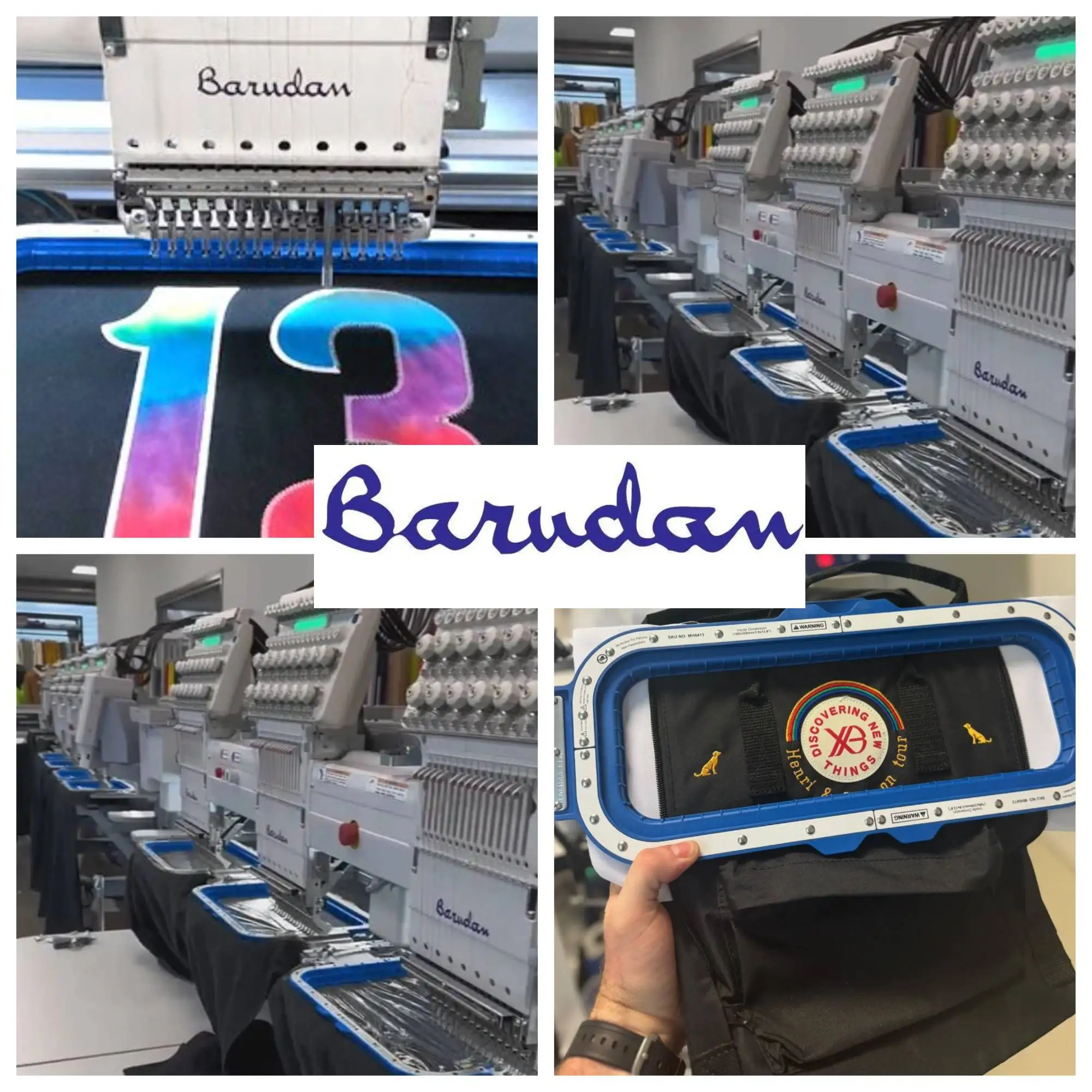 Magnetic Hoop Barudan Hoop For Barudan BEVT BEKT BEVY S1501 Z1501C S1502CII Etc Embroidery Machine Magnetic Frames Hoops
