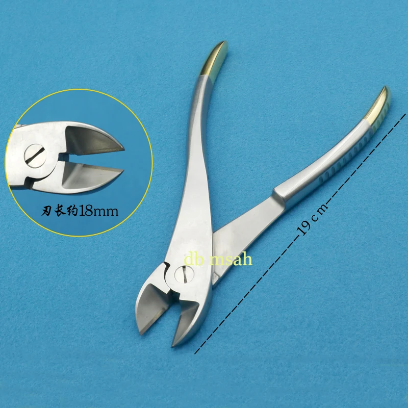 Orthopedic scissors Surgical instruments Orthopedic pliers Pets can be used for medical single joint bone rongeur scissors