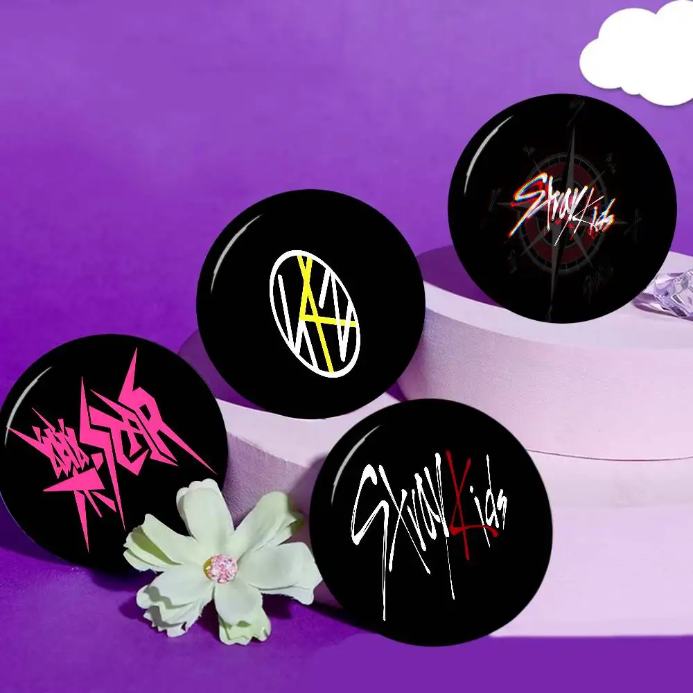Kpop S-Stray K-Kids  32/44/58MM Customizable Button Pins Cute Funny Creative Badge Jewelry Decor Gifts for Friends view 2
