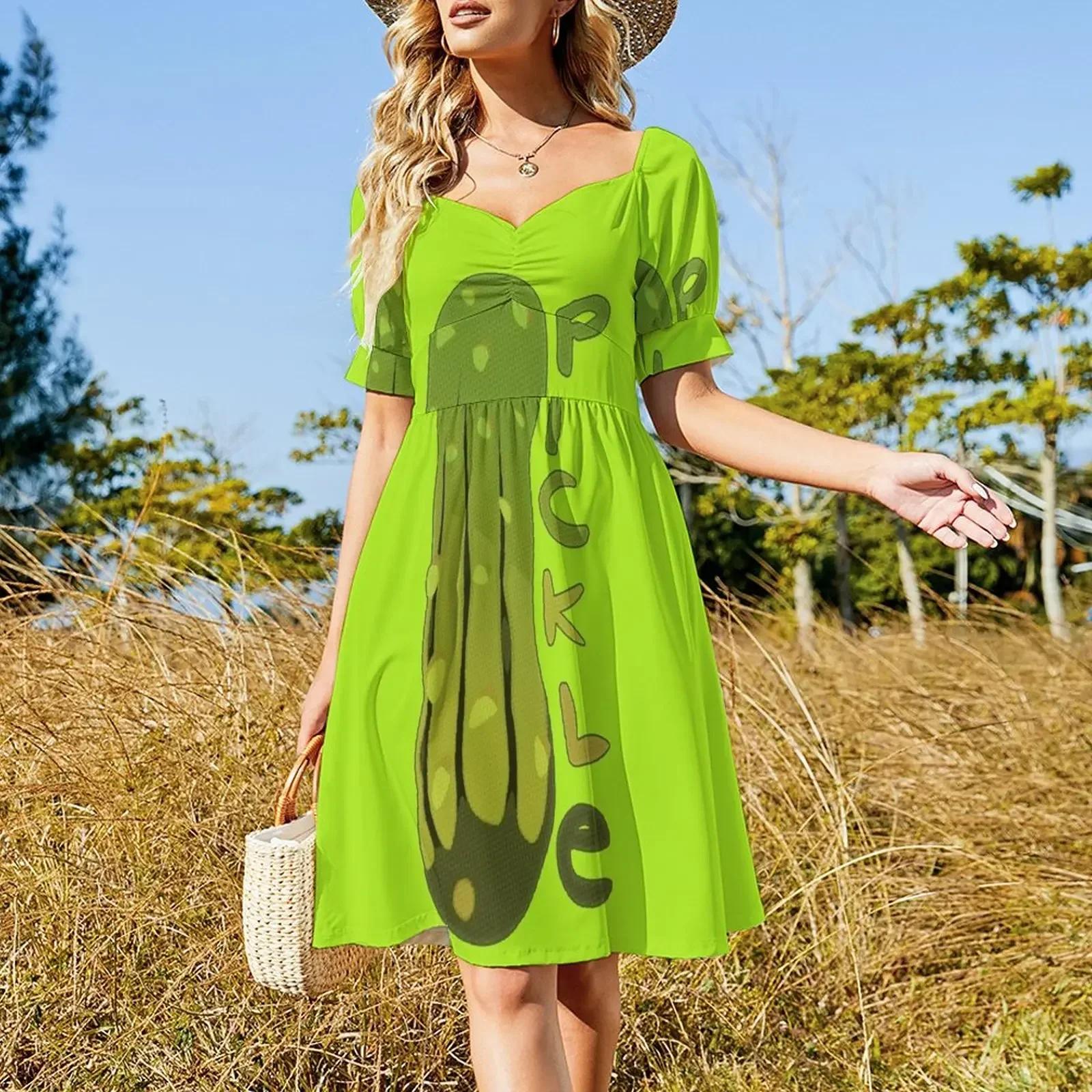 Pickle Sleeveless Dress dress for women 2025 long sleeve dresses dress for women summer