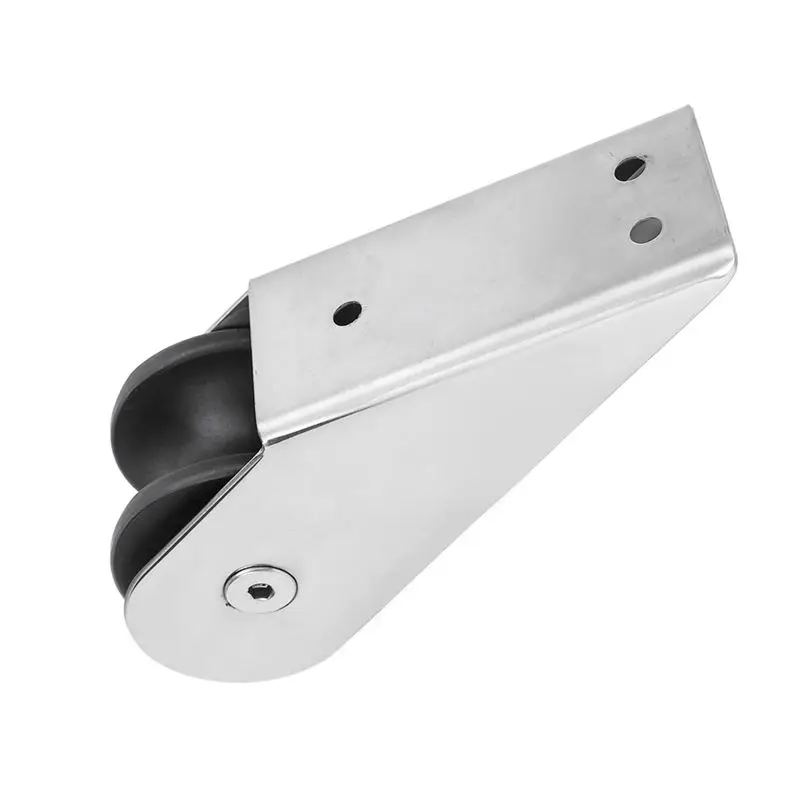 Top-Rated Boat Accessories Bow Anchor Roller Stainless Steel Anchor Rack Self Launching Bow Rollers Fixed Marine Yacht Docking
