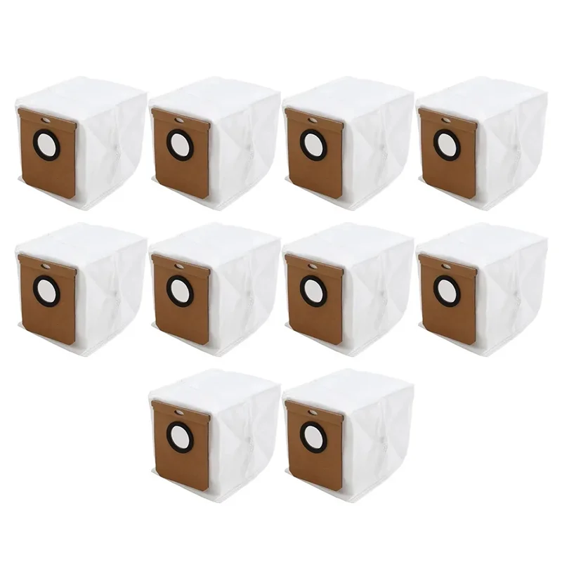 B99A-Dreame X50 Ultra / L50 Pro Ultra Robot Vacuum Cleaner Accessories Replaceable Dirt Disposal Bags