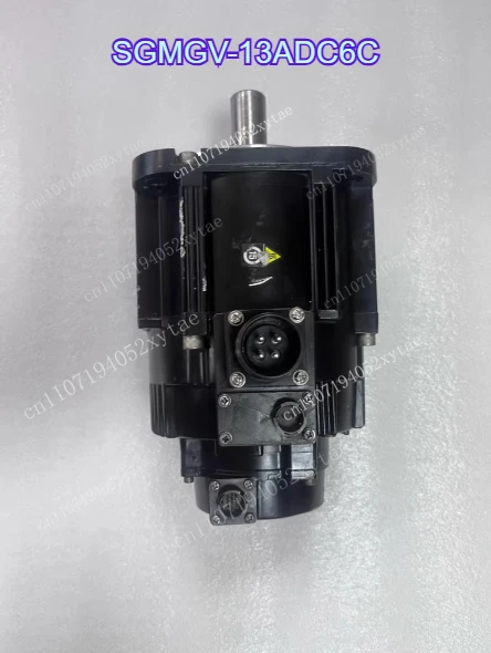 SGMGV-13ADC6C Five Series 1.3kW Motor with Brake Can Be Used Normally