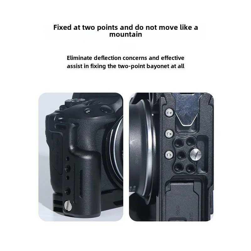 Gaiola R50; Compatível com gaiola de câmera R50/gaiola de câmera EOS R100