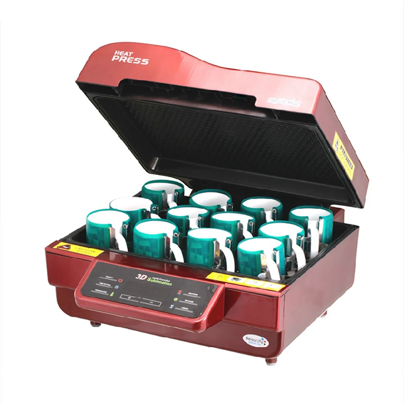 ST-3042 3D heat printing machine 3D mug sublimation machine For Phone Cases Mug Cup Plate Tiles Printing Machine