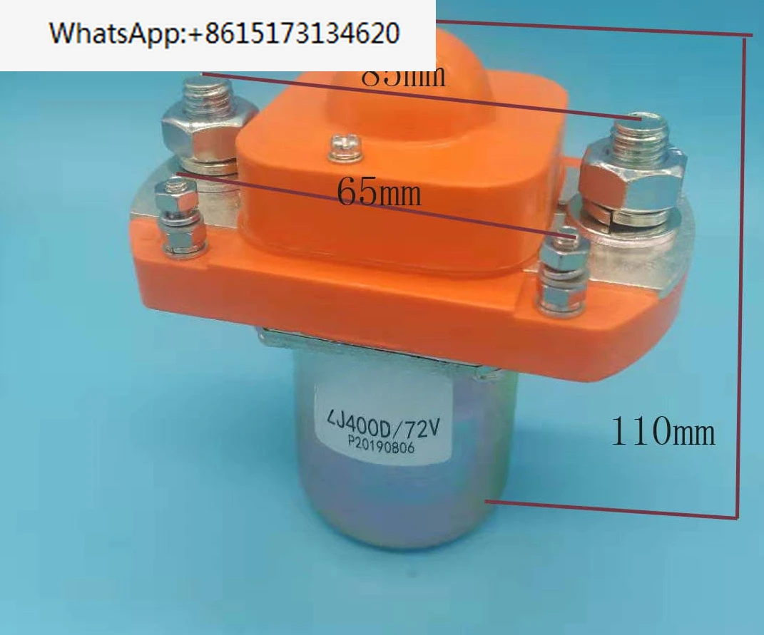 

MZJ-200A/400A DC contactors 200A/006 ZJ200D DC12V 24V 36V 48V