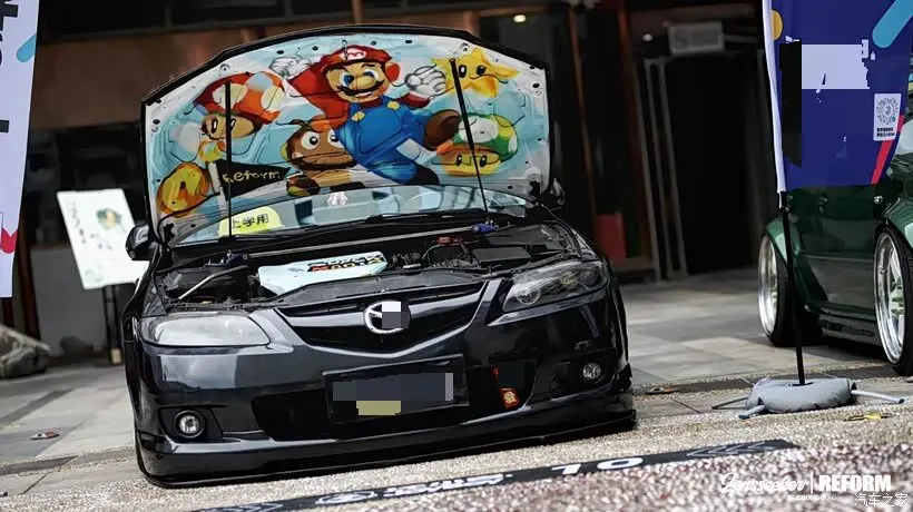 

2 шт. амортизаторы капота для Mazda 6 Mazda6 Atenza GG1 2002-2008 передний капот модифицированные газовые стойки подъемная опора амортизатора поршневые стержни