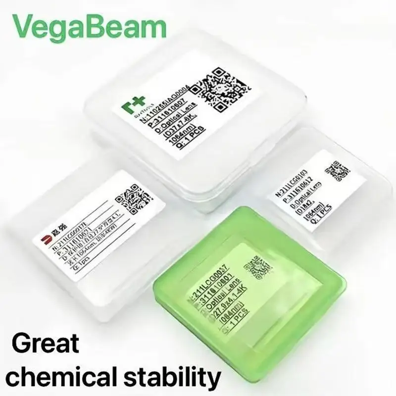 Raytools حماية الليزر ويندوز 27.9x4.1/24.9x1.5 4KW لرأس القطع بالليزر عدسة واقية أصلية 34x5 37x7 12KW/15KW/20KW